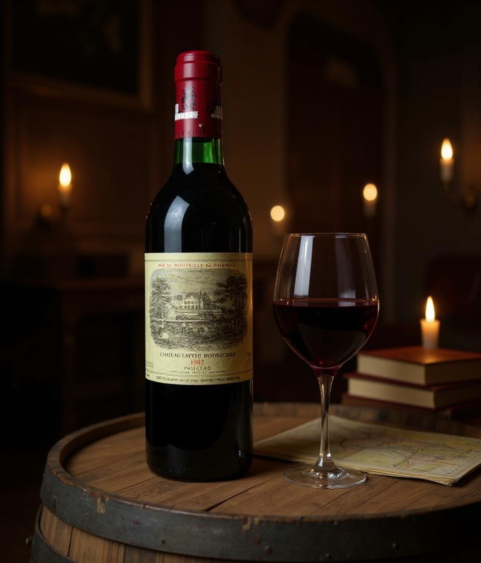 Pauillac vintage wine rare Bordeaux collection