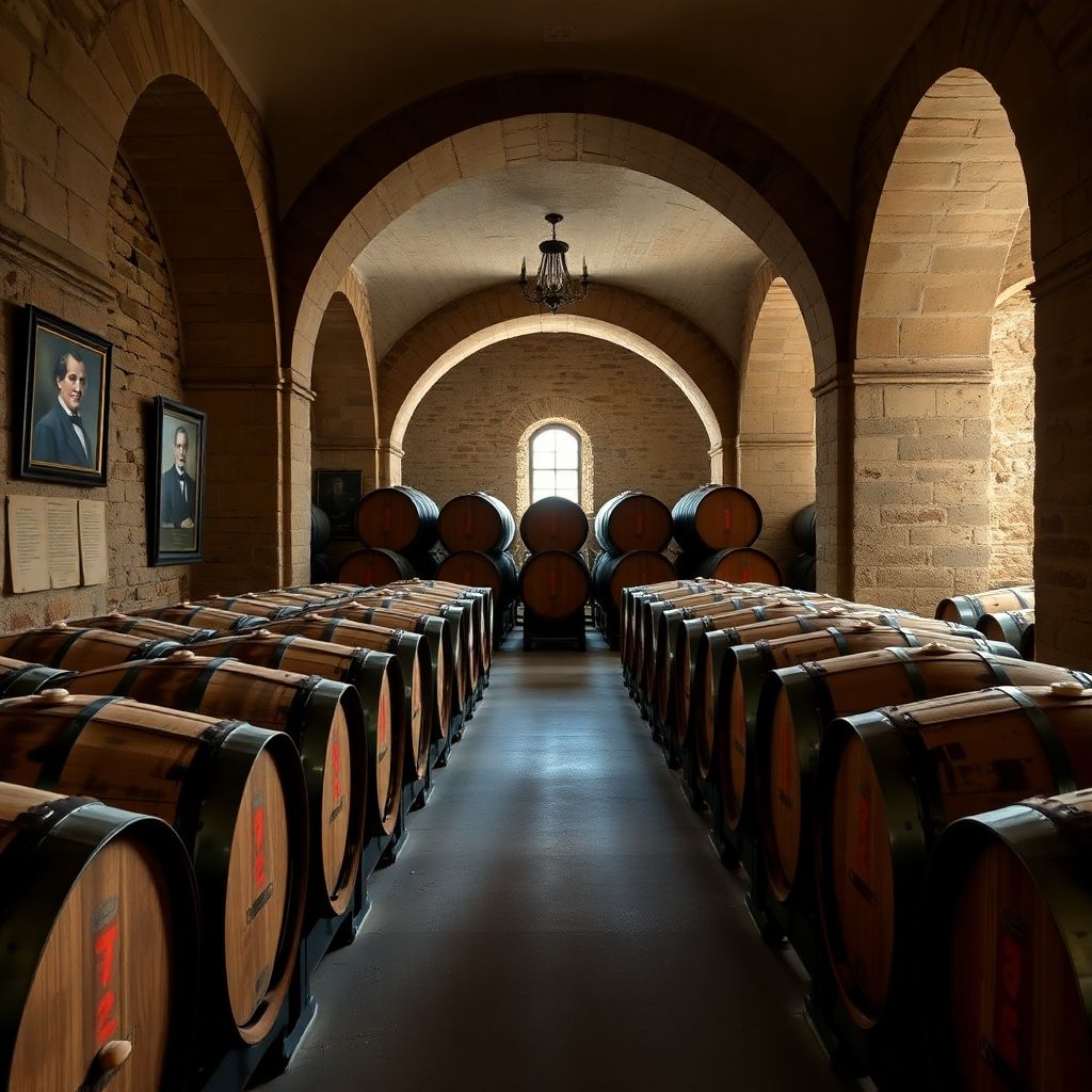 Chateau Pichon-Longueville Baron estate and vineyard heritage