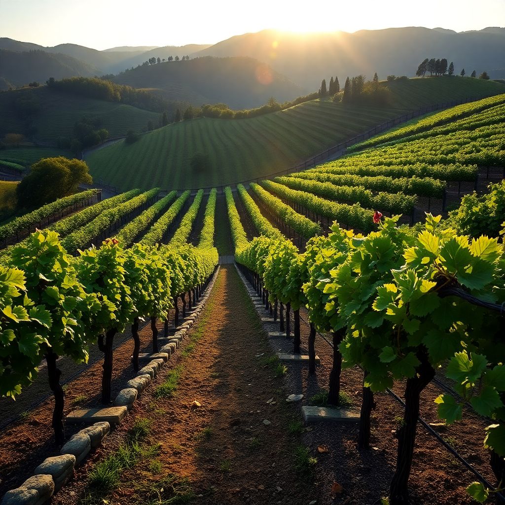 Ciabot Berton winery heritage and vineyard