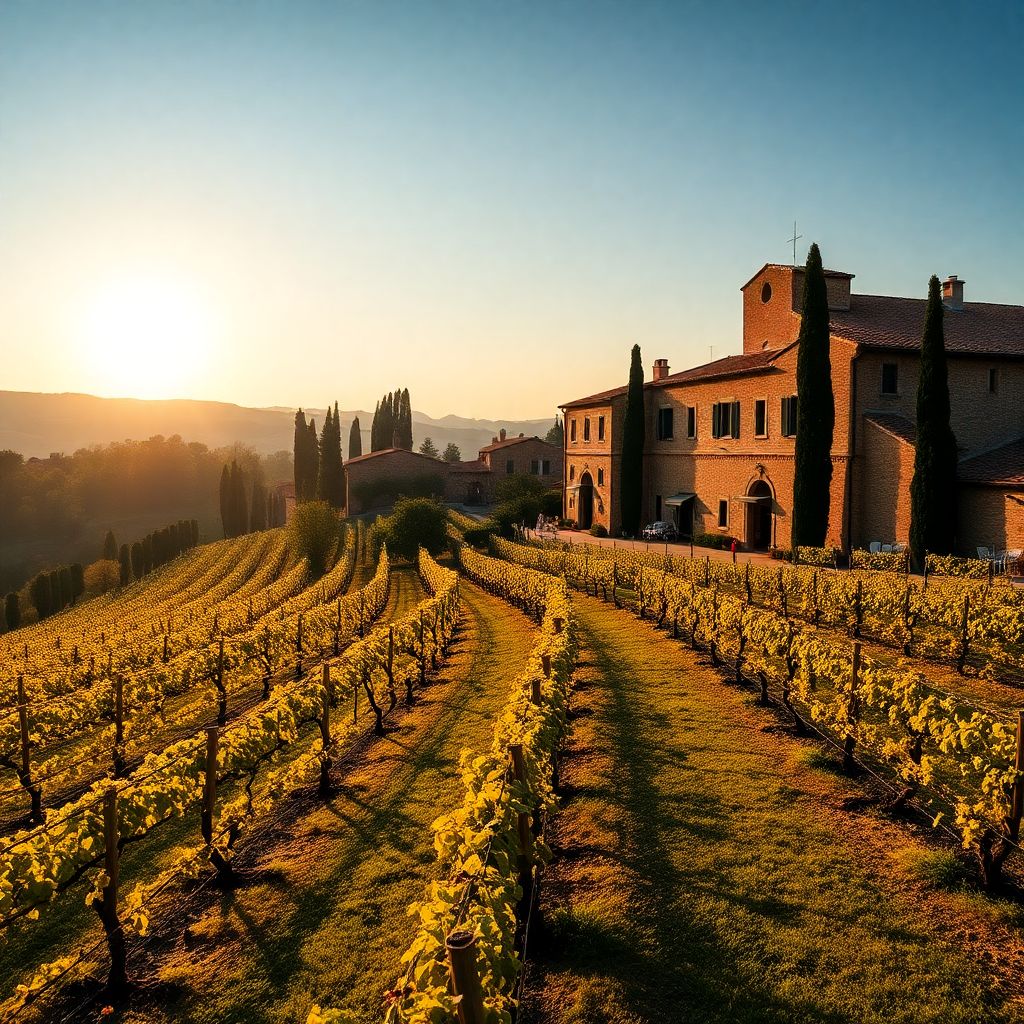 Antinori Tignanello vineyard and winemaking heritage