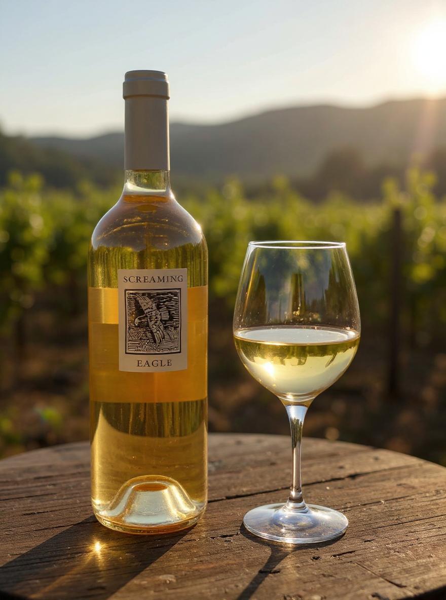 Screaming Eagle Sauvignon Blanc 2016 wine bottle