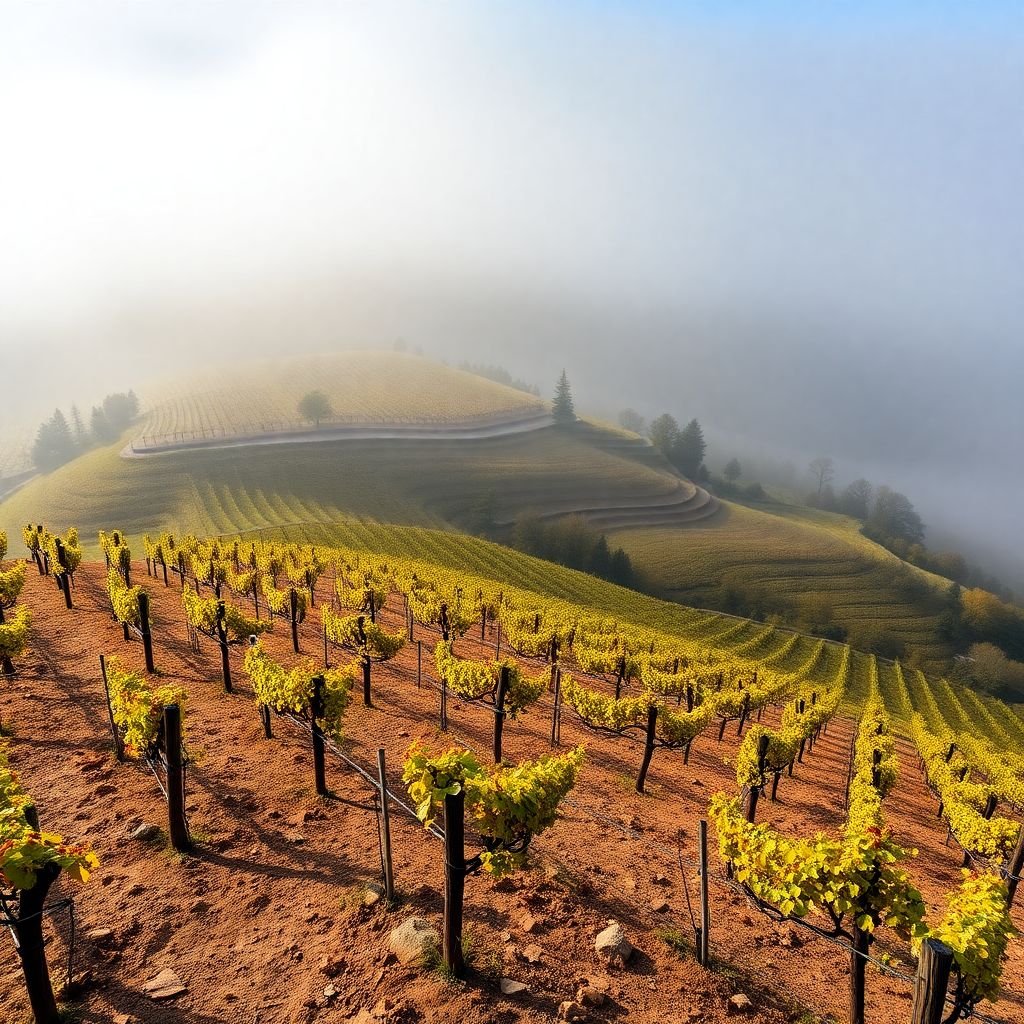 Domaine Duroche vineyard and heritage