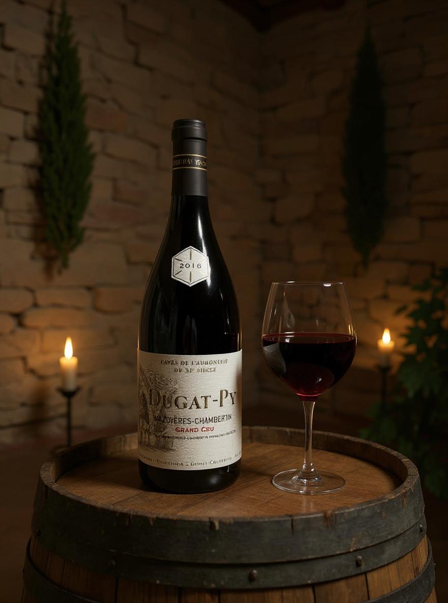Dugat-Py Mazoyeres-Chambertin Grand Cru wine details
