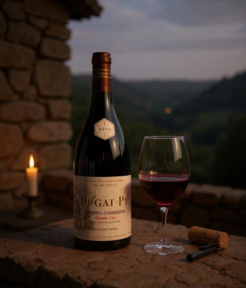 Domaine Dugat-Py Charmes-Chambertin Grand Cru vineyard and terroir