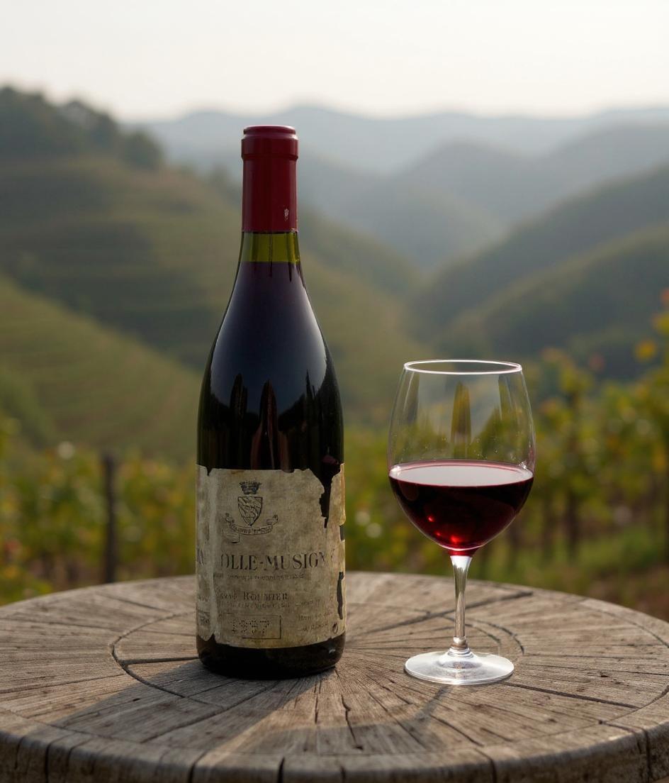 Domaine Herve Roumier Chambolle-Musigny 1997 vintage wine bottle