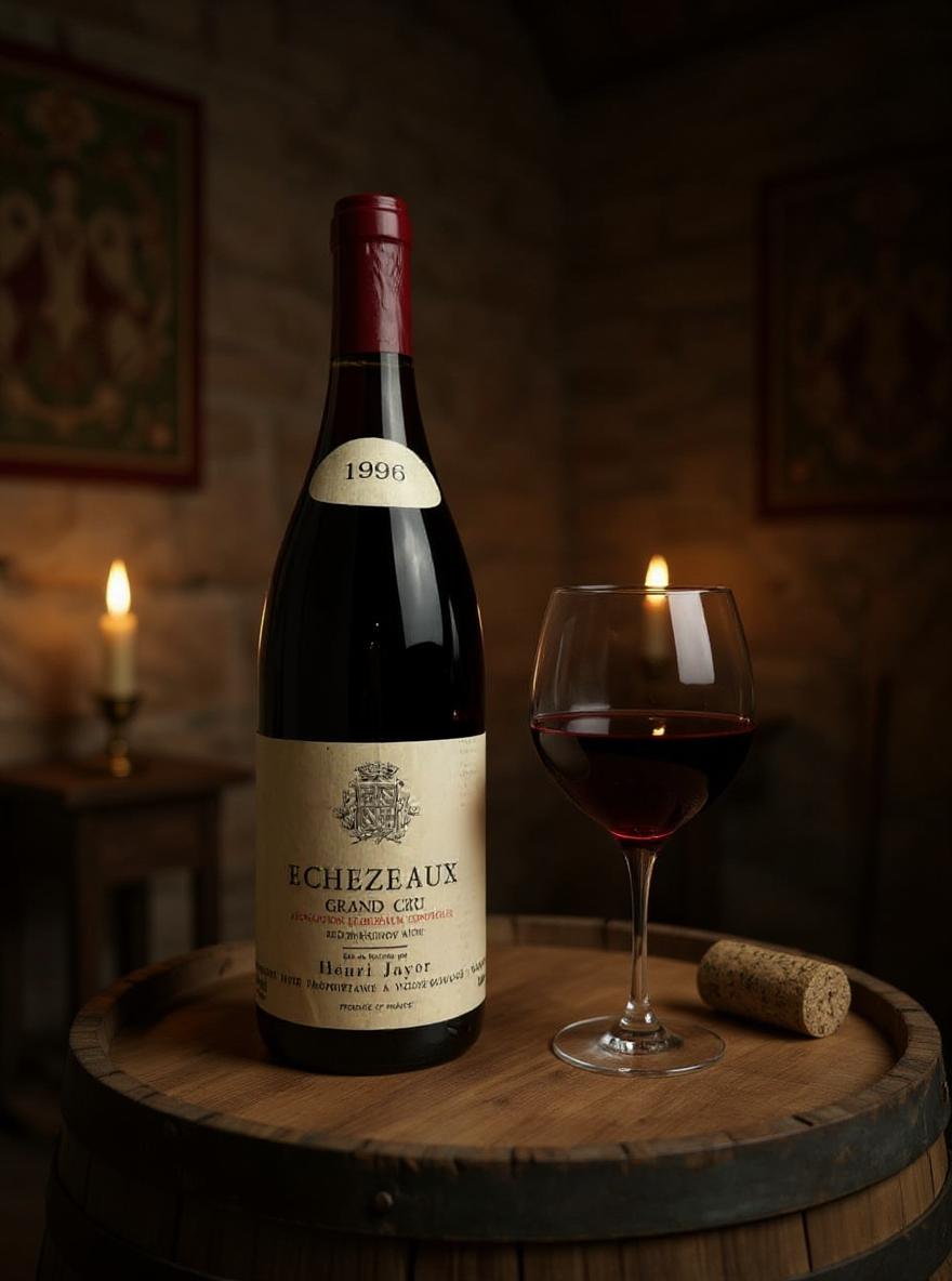 Henri Jayer Echezeaux Grand Cru 1996 wine details