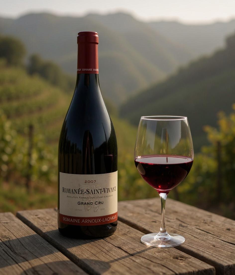 Domaine Arnoux-Lachaux Romanée-Saint-Vivant Grand Cru 2007 wine bottle