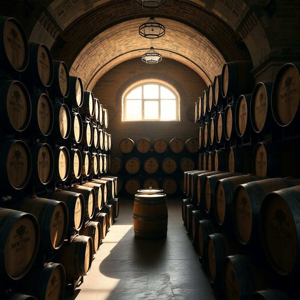 Chateau Mouton Rothschild estate heritage
