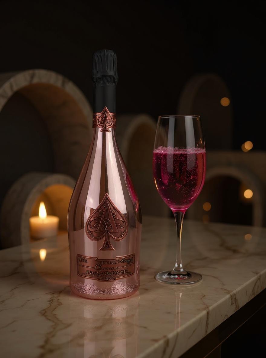 Armand de Brignac champagne craftsmanship and vineyard selection