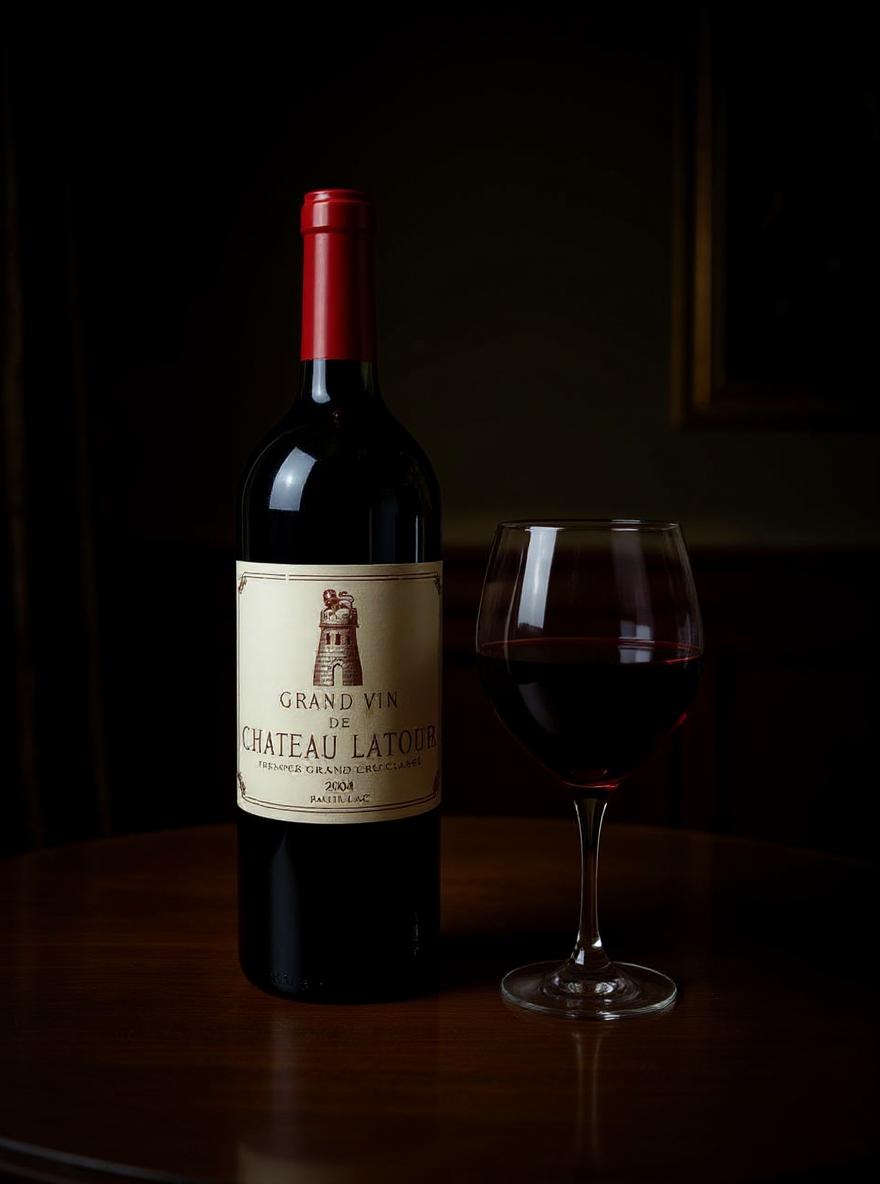 Chateau Latour vineyard and winemaking process