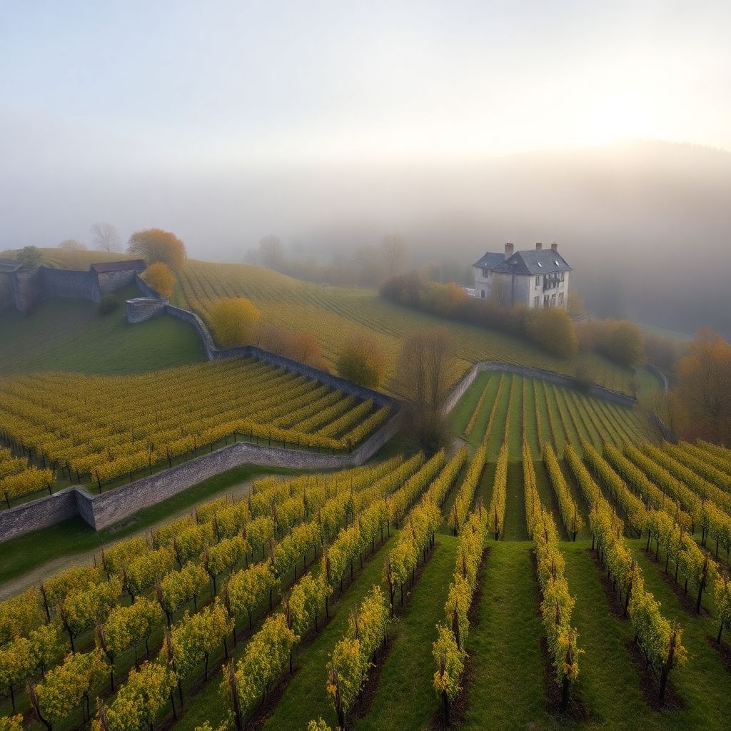 Domaine Comte Georges de Vogue Chambolle-Musigny Les Amoureuses 1er Cru 1993 heritage vineyard