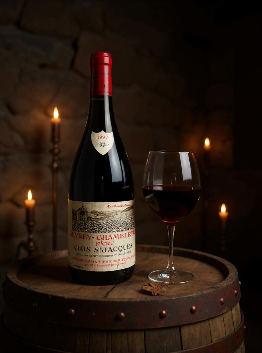 Clos Saint-Jacques wine vineyard and terroir