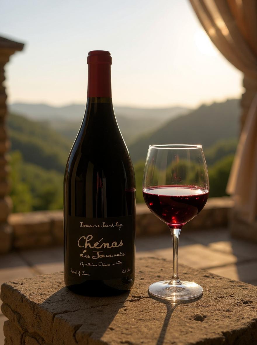 Saint Cyr Chenas vineyard Les Journets terroir