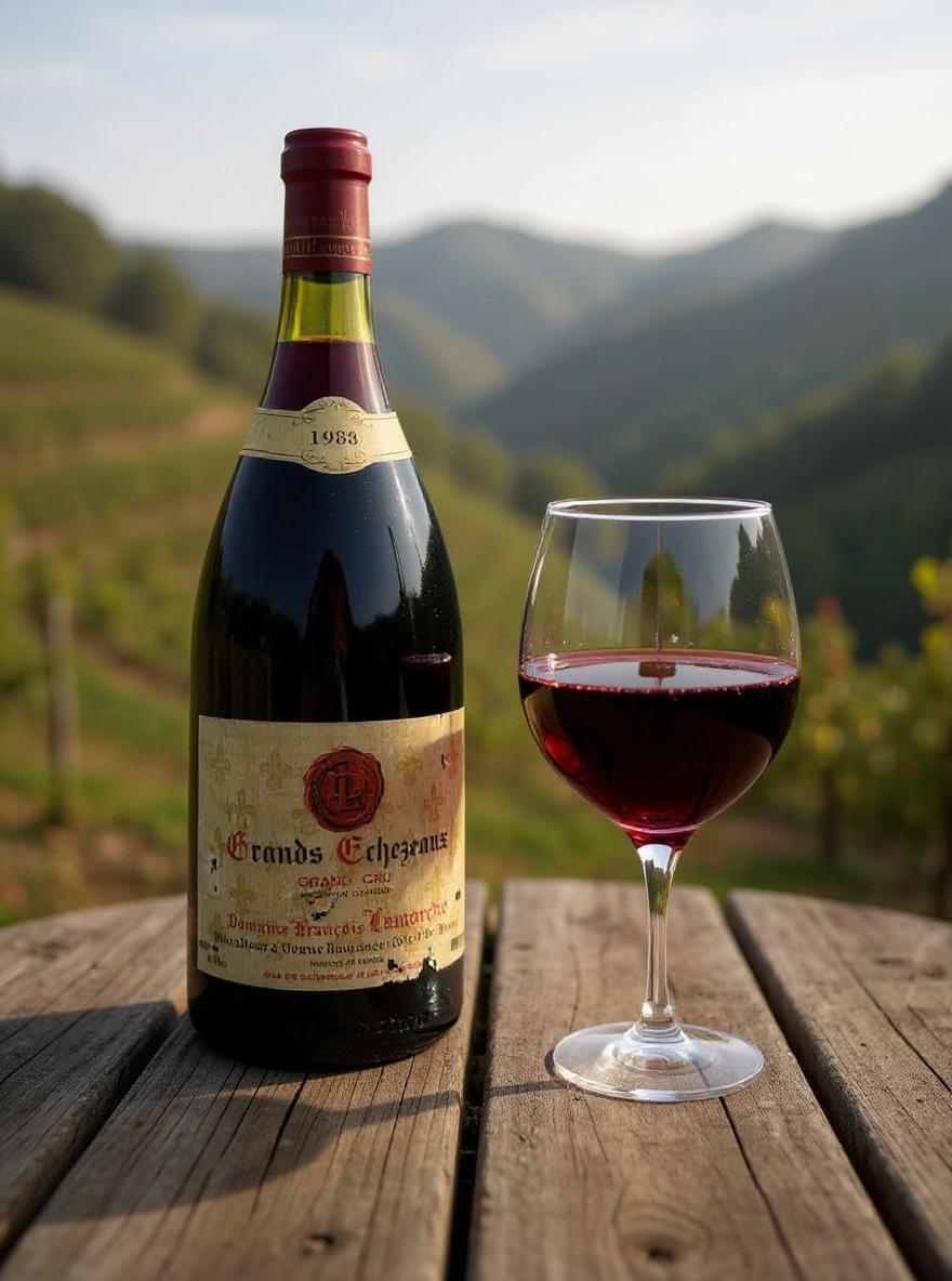 Domaine Lamarche Grands Echézeaux Grand Cru 1988 magnum bottle vintage Burgundy wine
