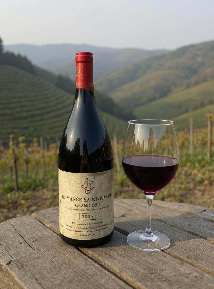 Domaine Jean-Jacques Confuron Romanee-Saint-Vivant Grand Cru 2003 magnum bottle