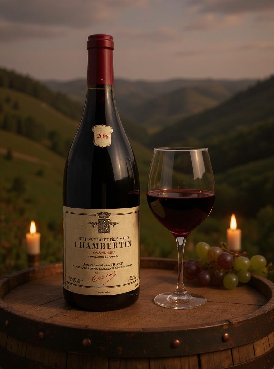 Chambertin Grand Cru vineyard terroir