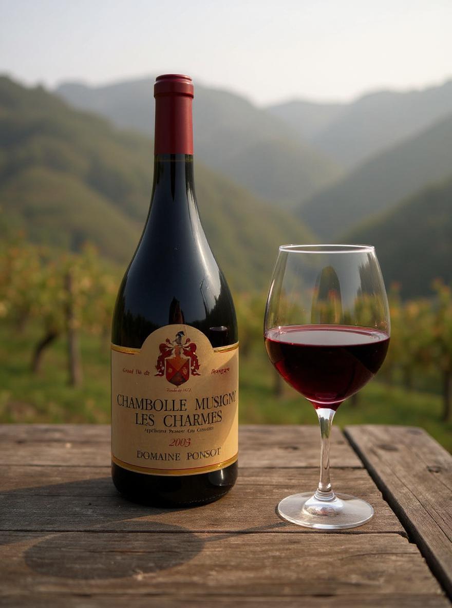 Domaine Ponsot Les Charmes Chambolle-Musigny 2003 1.5L magnum bottle