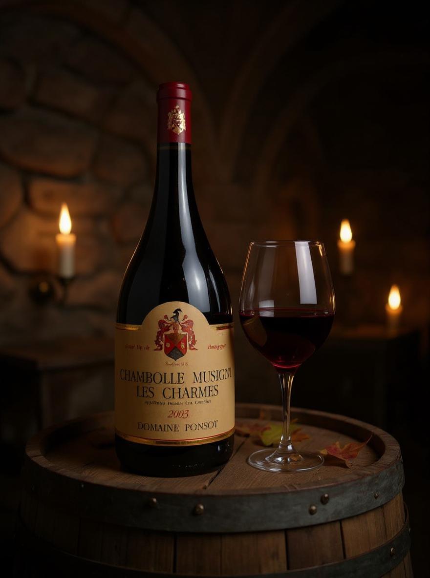 Domaine Ponsot Les Charmes vineyard and terroir close-up