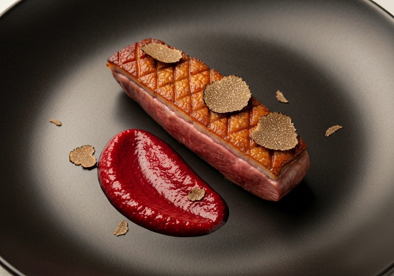 Domaine Ponsot Les Charmes wine tasting and food pairing presentation