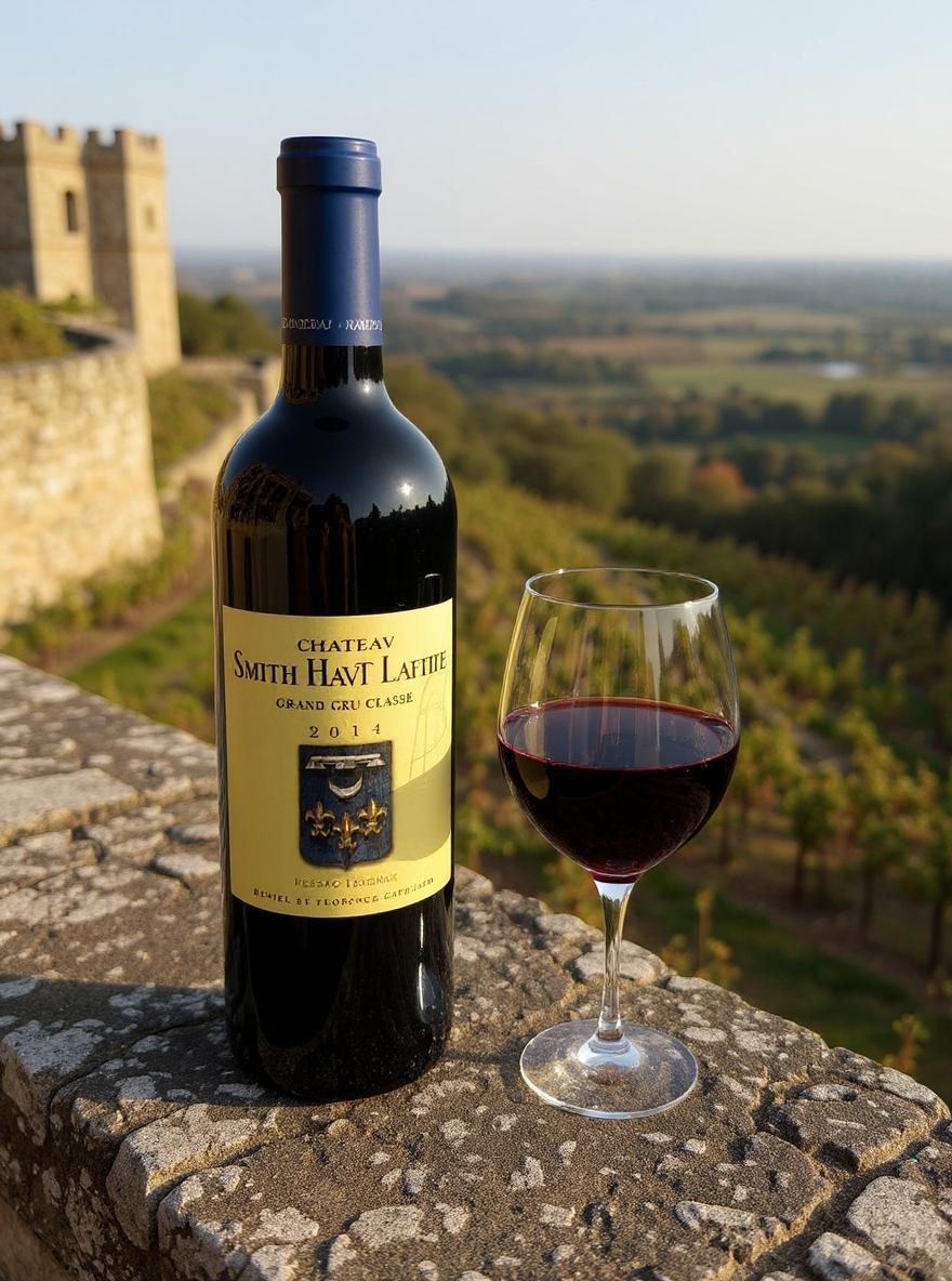 Chateau Smith Haut Lafitte 2014 Bordeaux wine bottle