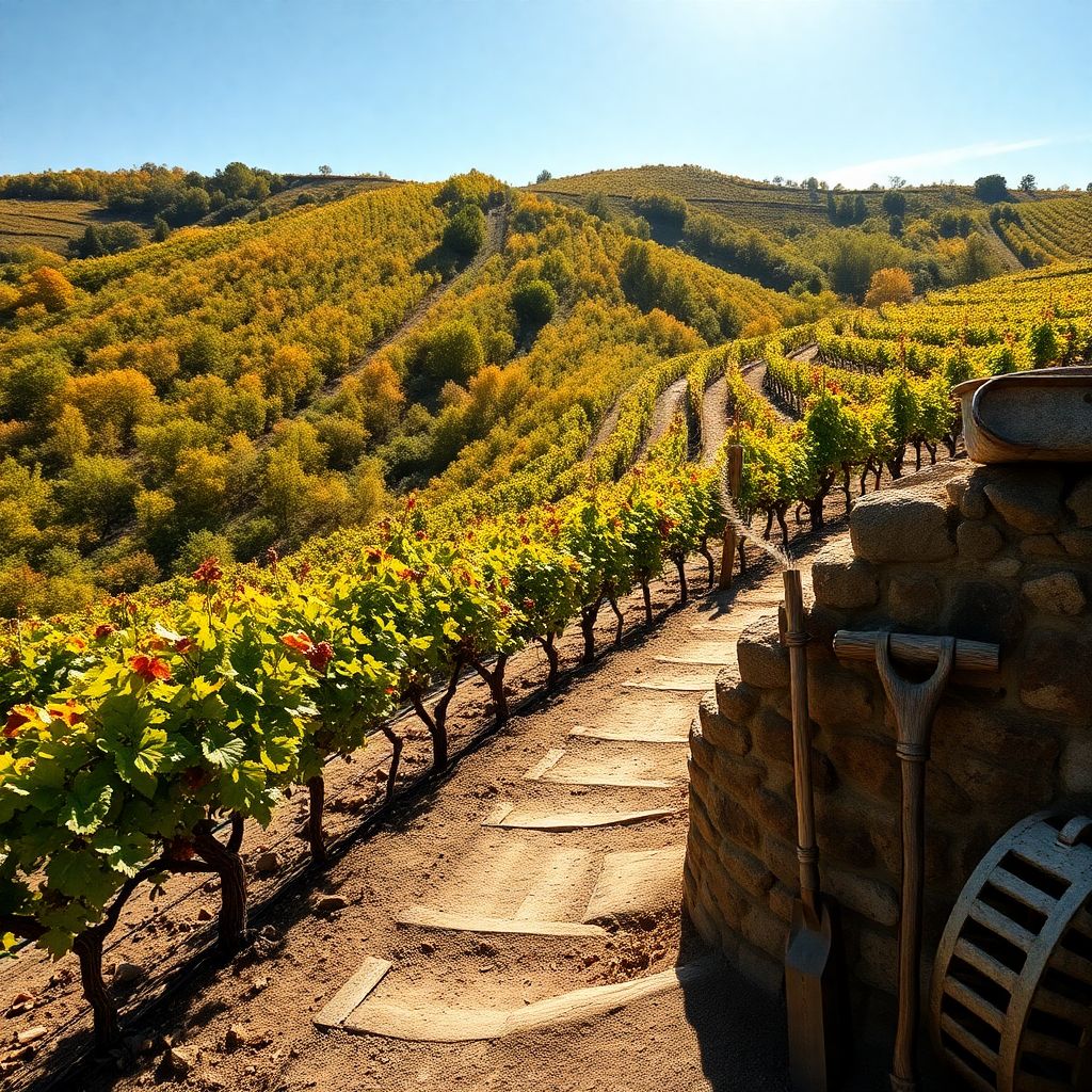 Famille Jouffreau winery heritage and craftsmanship