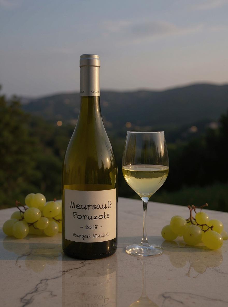 Meursault Poruzots Premier Cru vineyard and terroir