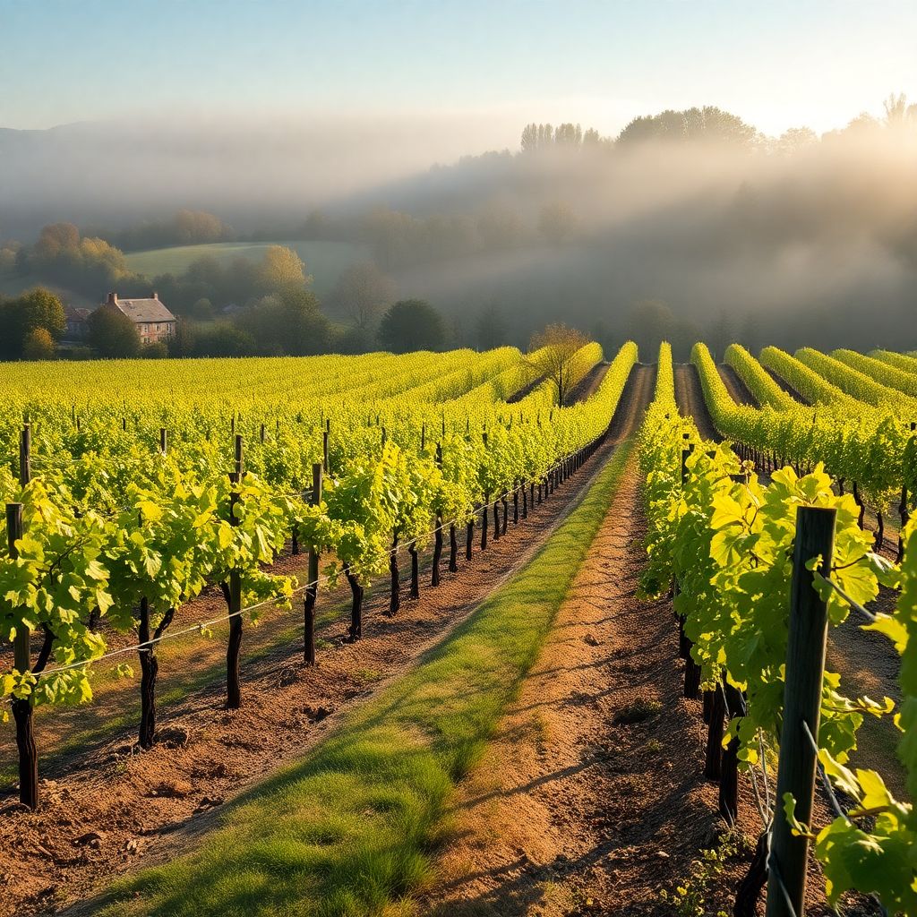 Domaine Francois Mikulski winery and wine cellar