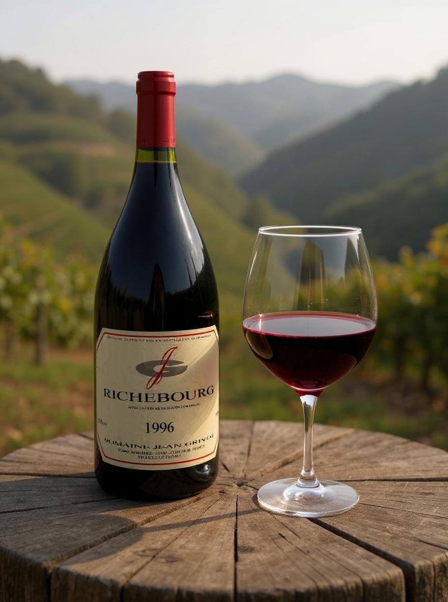 Domaine Jean Grivot Richebourg Grand Cru 1996 1.5L bottle