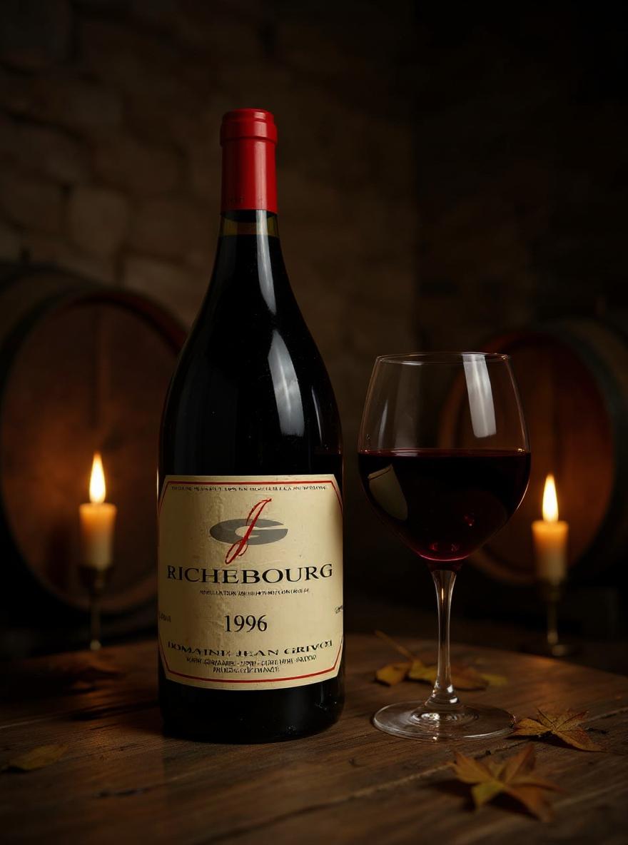 Domaine Jean Grivot Richebourg Grand Cru 1996 magnum format details