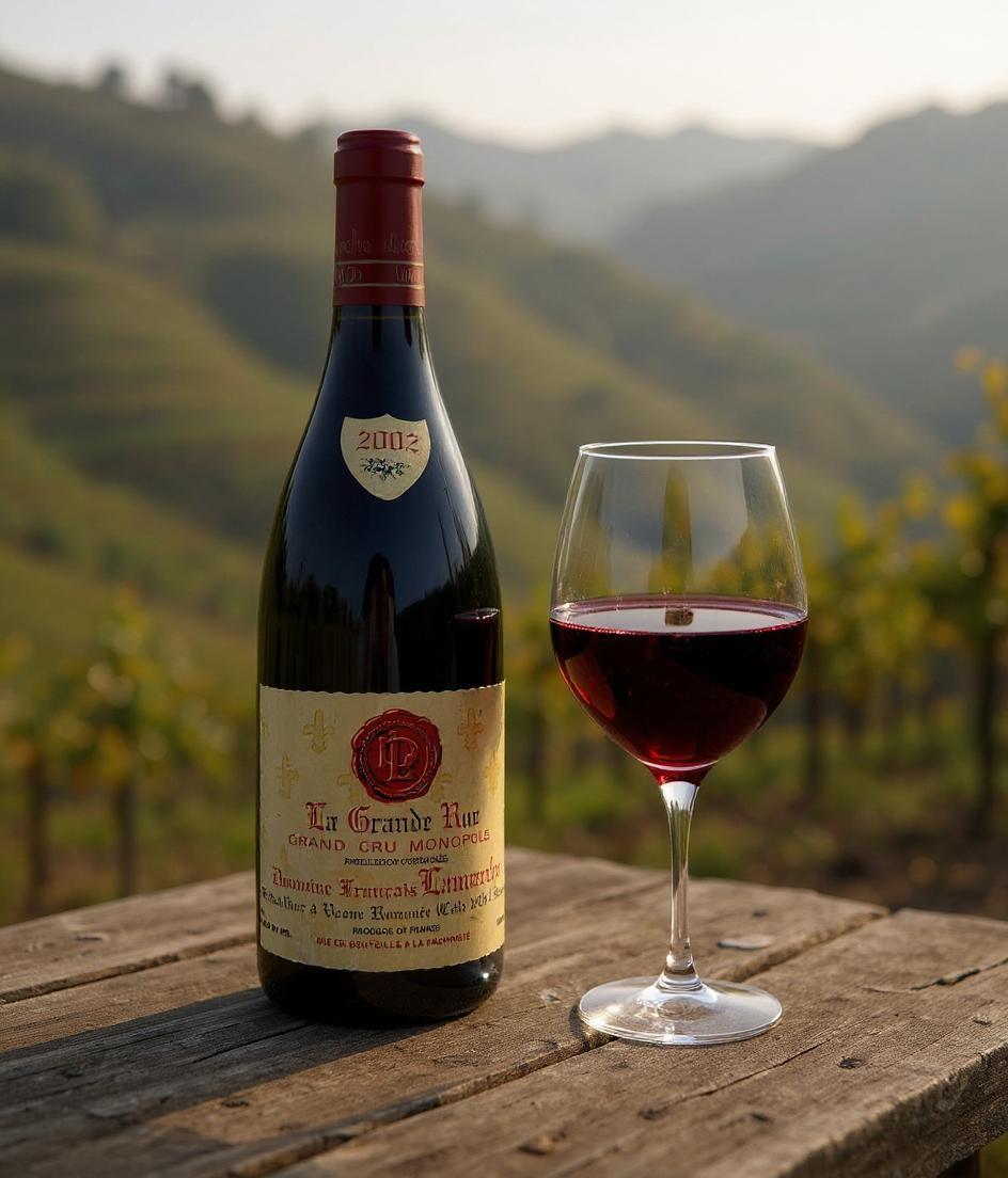 Domaine Lamarche La Grande Rue Grand Cru Monopole 2002 bottle