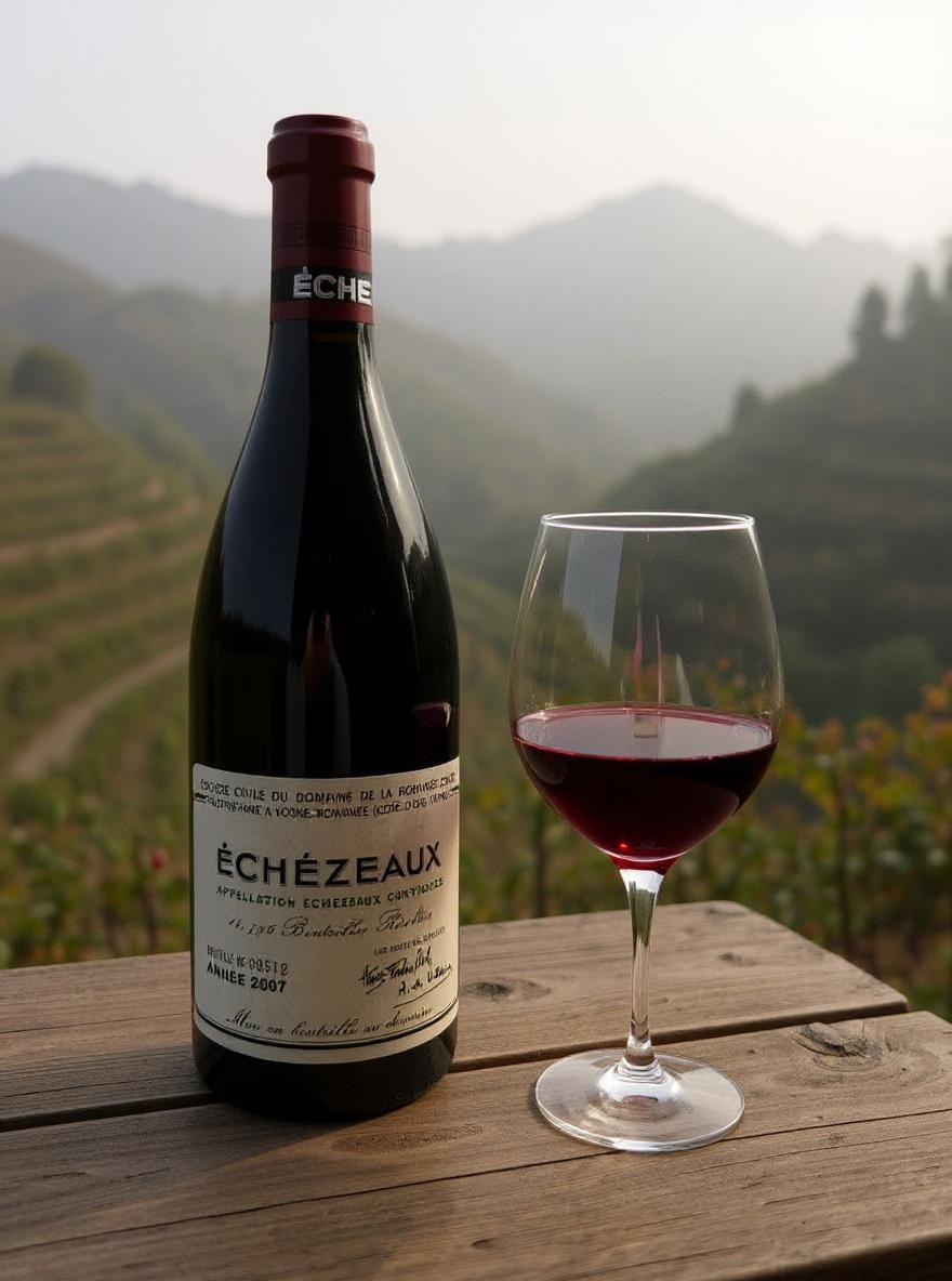 Domaine de la Romanée-Conti Échézeaux Grand Cru 2007 wine bottle