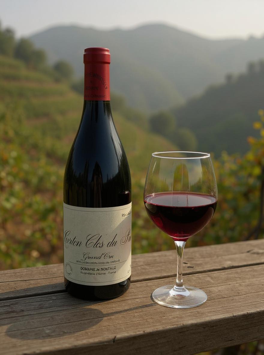 Domaine de Montille Corton Clos du Roi Grand Cru 2006 bottle
