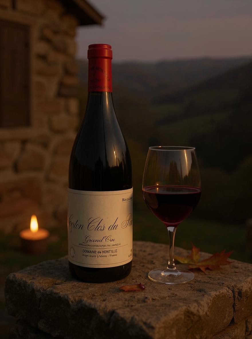 Domaine de Montille Corton Clos du Roi Grand Cru 2006 wine label
