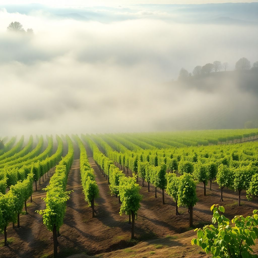Domaine de Montille Corton Clos du Roi Grand Cru vineyard