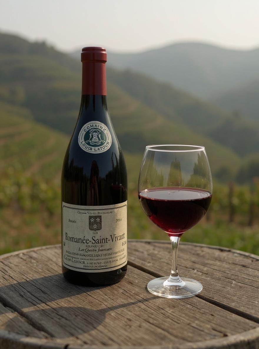 Romanee-Saint-Vivant Grand Cru Les Quatre Journaux 2014 bottle