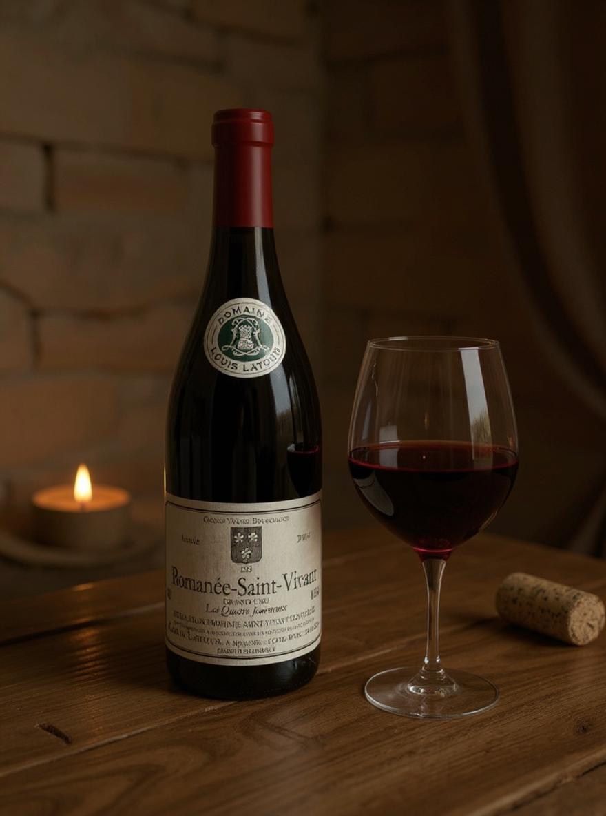 Romanee-Saint-Vivant Grand Cru vineyard terroir
