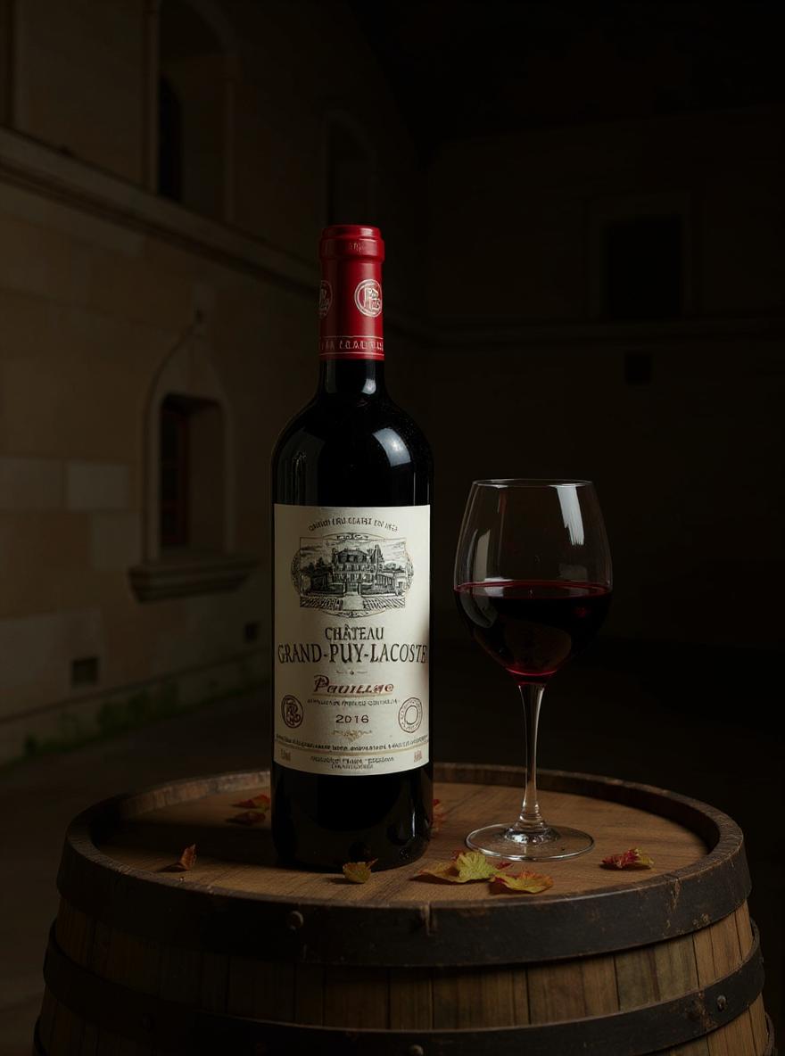Chateau Grand-Puy-Lacoste 2016 Pauillac premium Bordeaux wine