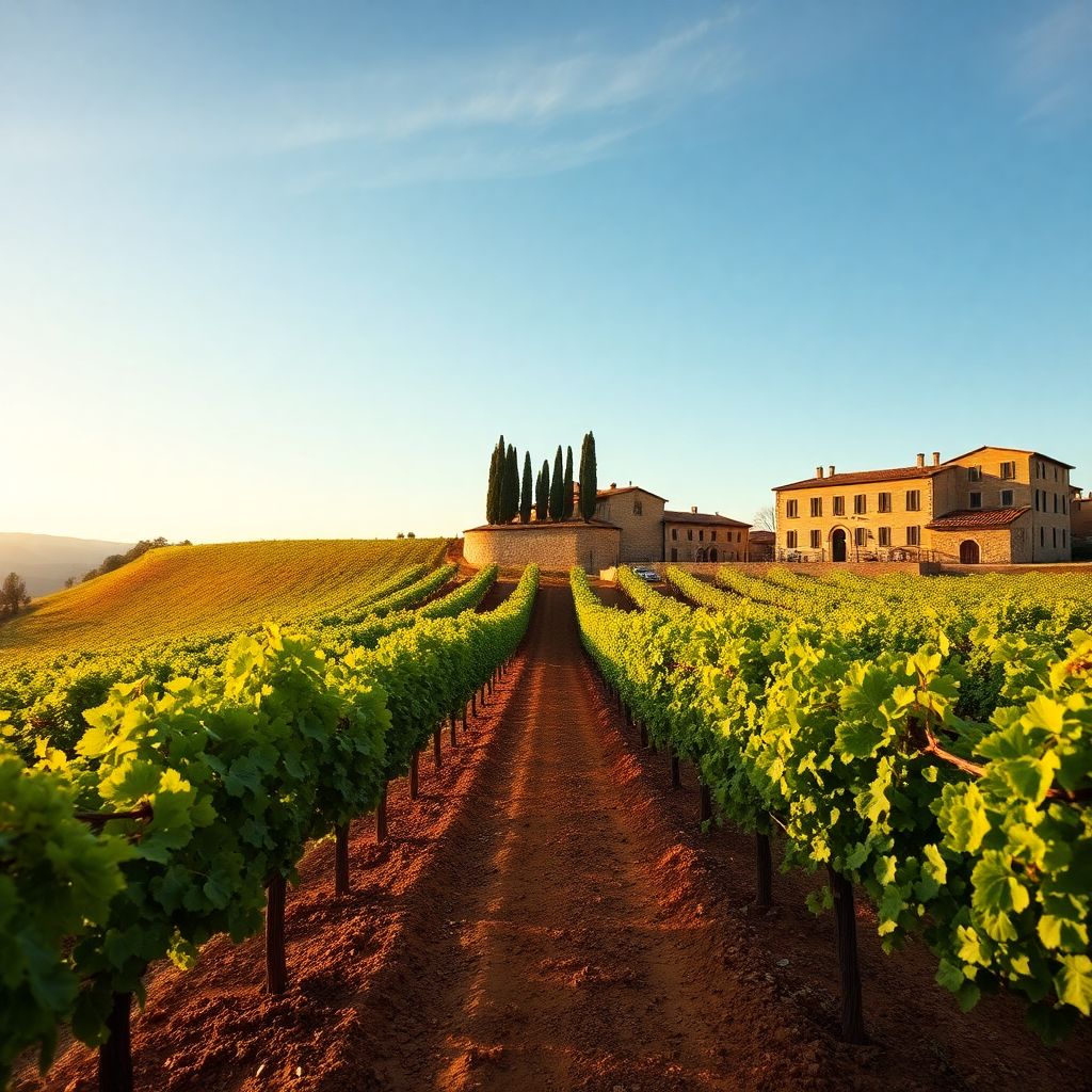 Marchesi Antinori heritage winery Tuscan wine dynasty