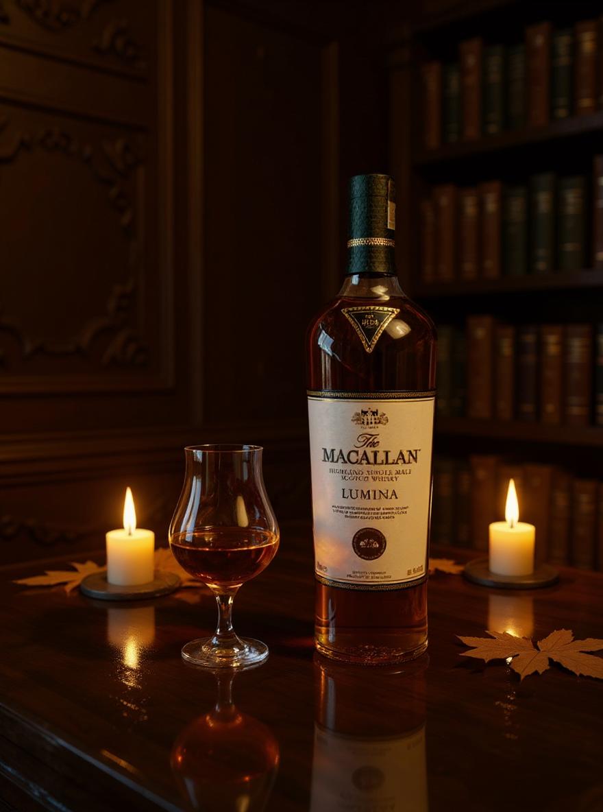 The Macallan Lumina whisky maturation casks and production details