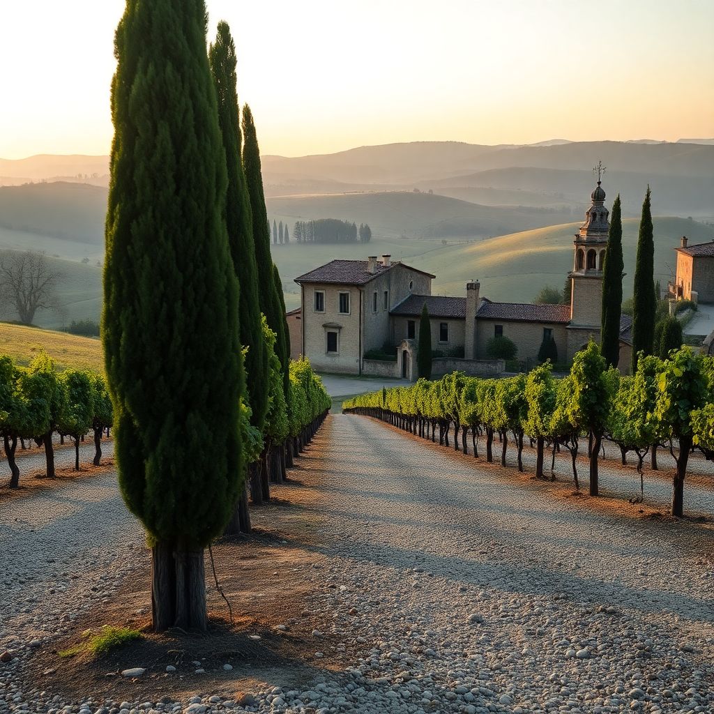 Tenuta San Guido vineyard heritage