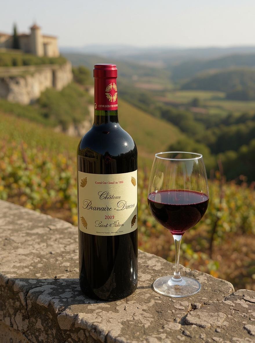 Chateau Branaire-Ducru 2009 vintage Bordeaux wine bottle