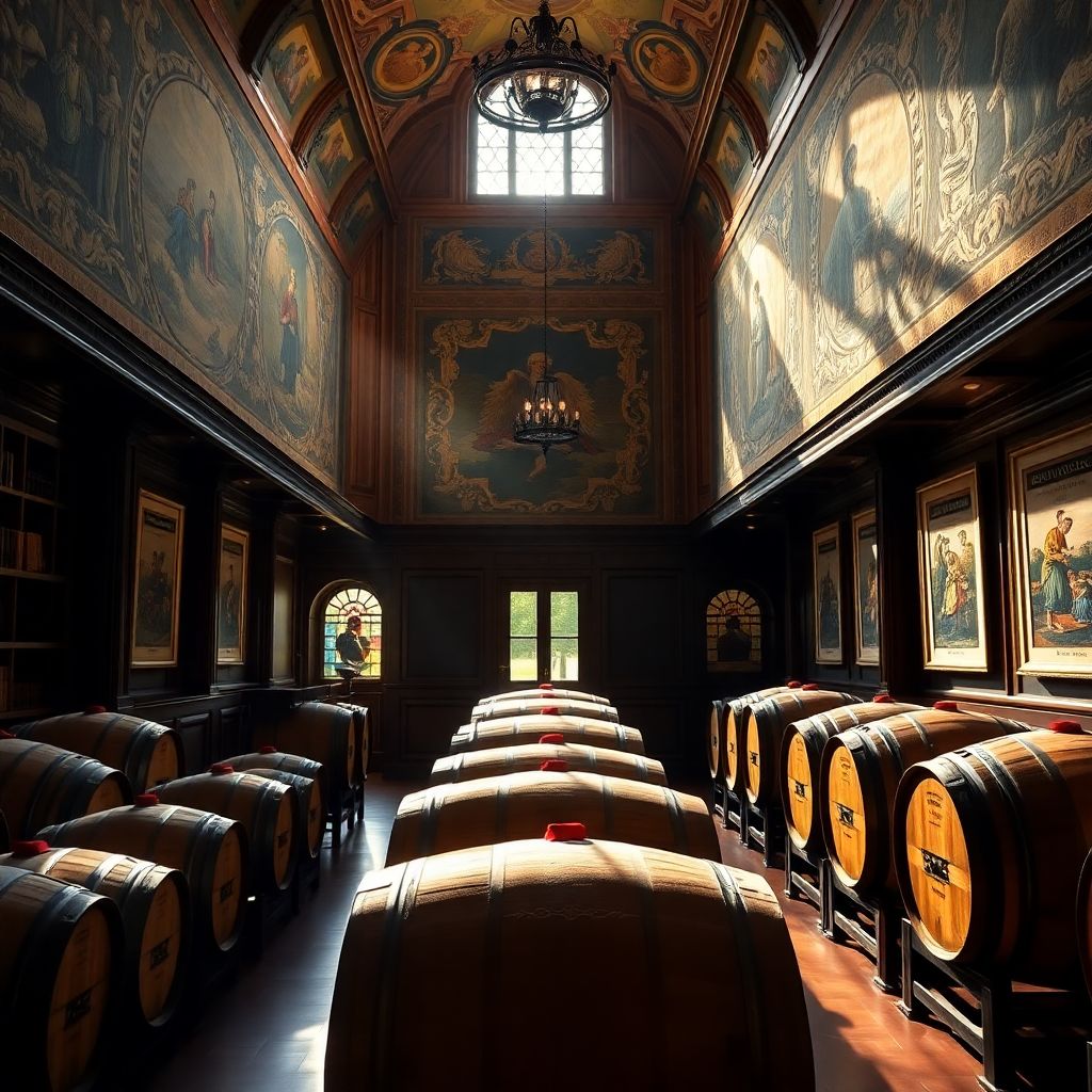 Chateau Mouton Rothschild heritage and collectibility