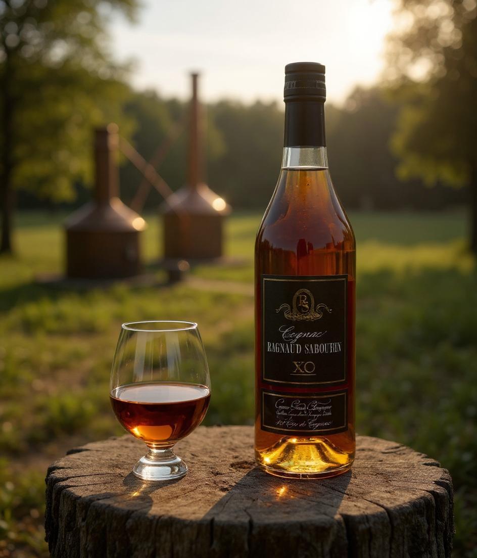 Cognac Grand Champagne XXO 0.7L premium aged cognac bottle