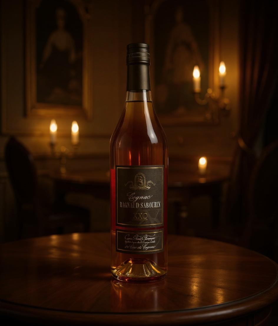 Grand Champagne XXO cognac craftsmanship and aging process