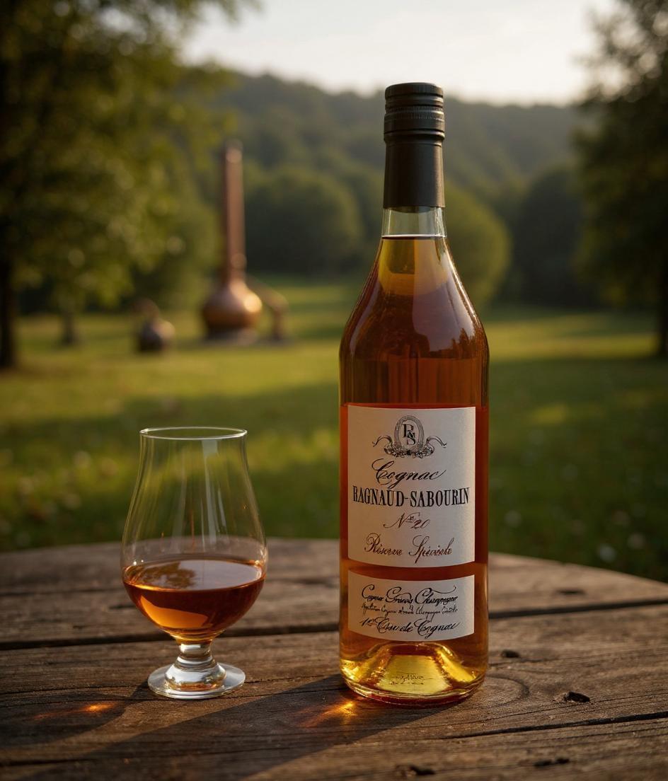Cognac Ragnaud Sabourin №20 Reserve Speciale bottle premium cognac