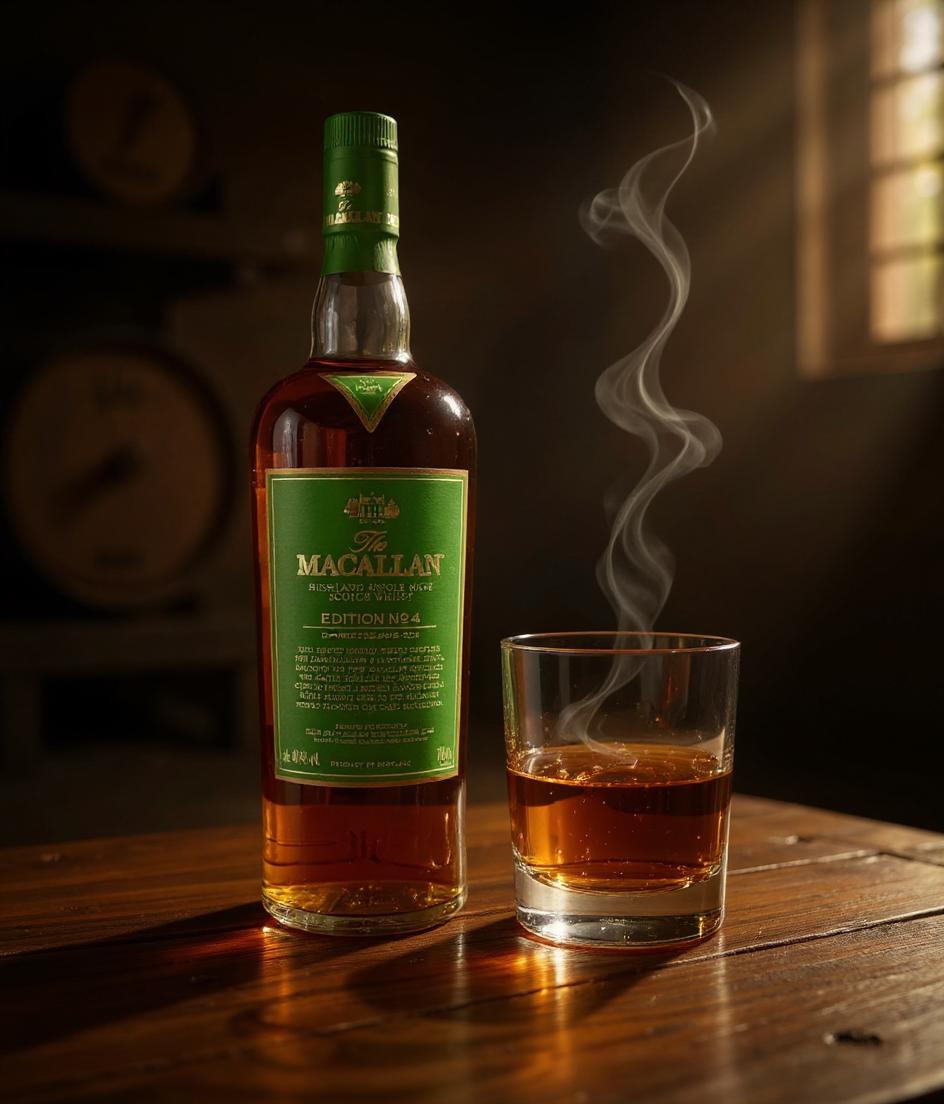 Macallan Edition №4 whisky cask maturation process