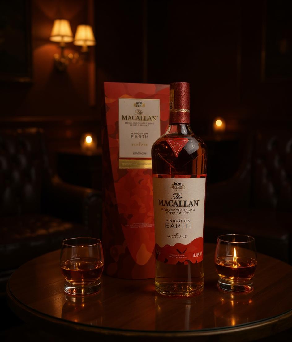 The Macallan A Night on Earth whisky craftsmanship details