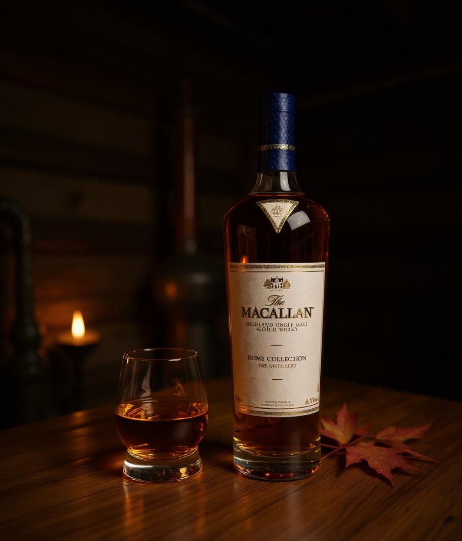 The Macallan Home Collection distillery craftsmanship details