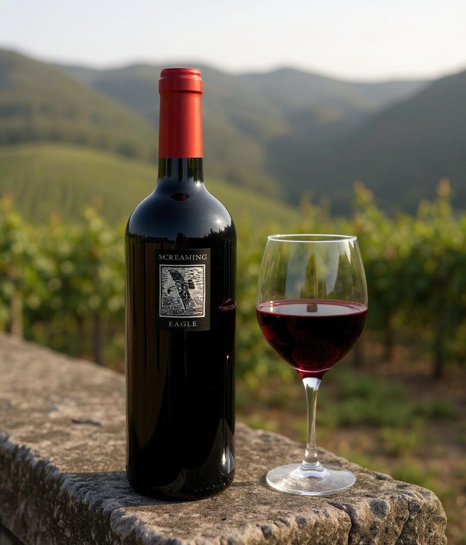 Screaming Eagle Cabernet Sauvignon 2015 bottle