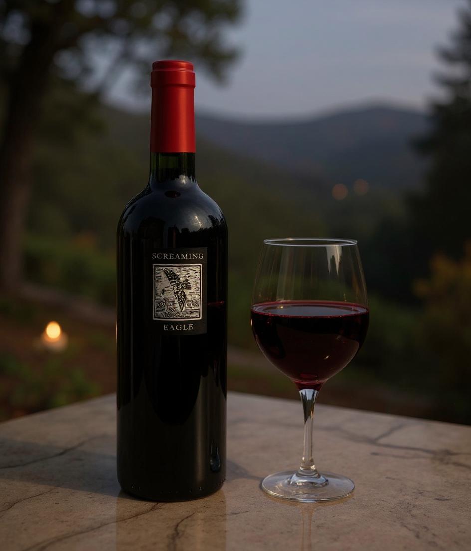Screaming Eagle vineyard and wine making process